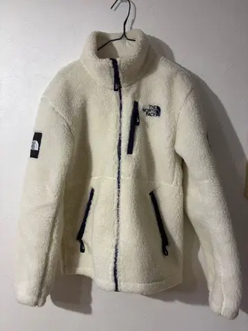 THE NORTH FACE 플리스 자켓 크림