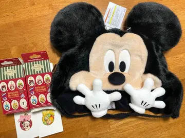 미키 팬캡 크리스마스 랜덤 참 미니 칩앤데일