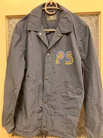 Paul Smith PS 로고 나일론 자켓 그레이