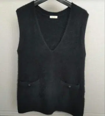 폭스 캐시미어 V넥 베스트