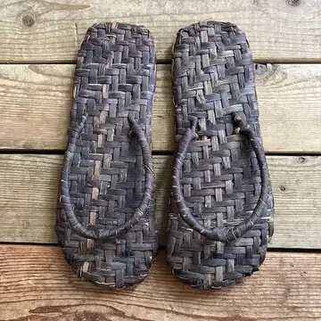 산포도 전통 조리 한쪽 귀걸이 세트 하나오 샌들 일본 나막신 실내화