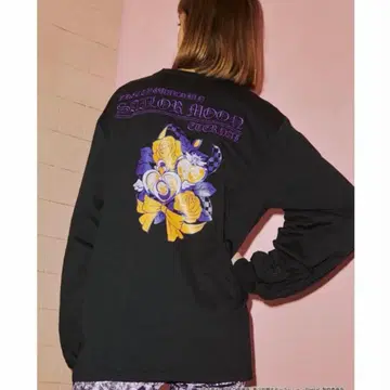 jouetie 세일러문 콜라보 롱티 쥬에티 블랙 검정