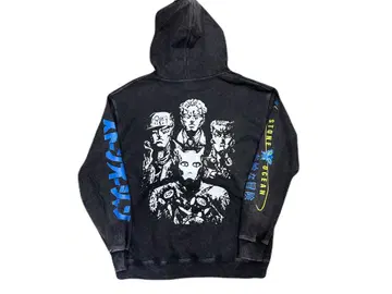 죠죠의 기묘한 모험 후드티 3 XL 사이즈