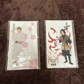 타키자와 가부키 ZERO SnowMan 메구로 렌 아크릴 스탠드