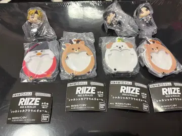 riize 바스락 아크릴 참 츠마데츠나게테마스코트 디럭스