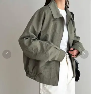 캐널진 El mar 블루종 자켓 점퍼 엘마르