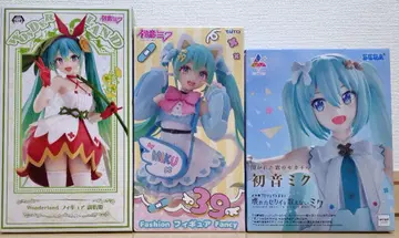 하츠네 미쿠 피규어 세트