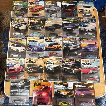 핫휠 FAST & FURIOUS 미니카 24대 세트