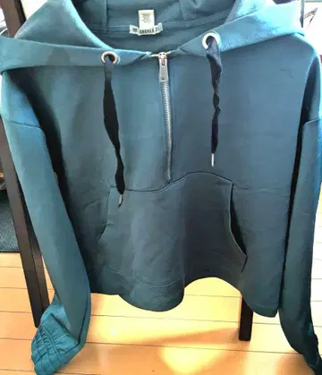 Forever 21 집업 후드 부착 후드티