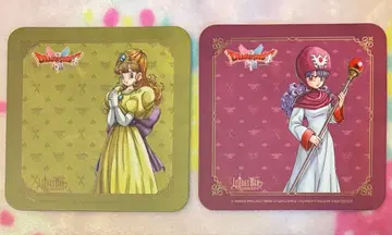 드래곤 퀘스트 I & II 로라 공주 문버그의 공주 코스터 2장 세트