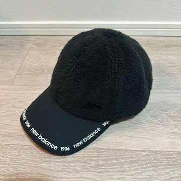 new balance 골프 보들보들 블랙 캡