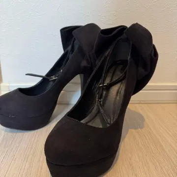 새상품 리본 펌프스 L