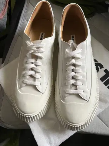 Jil sander 플랫폼 스니커즈 44 사이즈