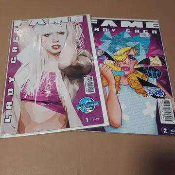 아메리칸 코믹스 리프 레이디 가가 전 2권 2010~