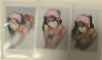 요스가라 시오미 마토이 생탄제 폴라로이드 3장 세트