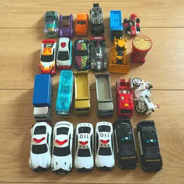 토미카 묶음 판매