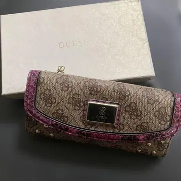 GUESS 장지갑 LETTY LOGO SLG COAL SV346346