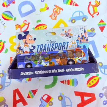 토이스토리 다이캐스트 버스 Transport Bus
