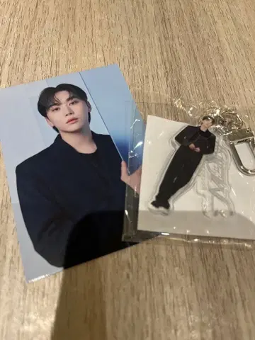 SEVENTEEN 팝업 승관 포토 카드 아크릴 키링 세트