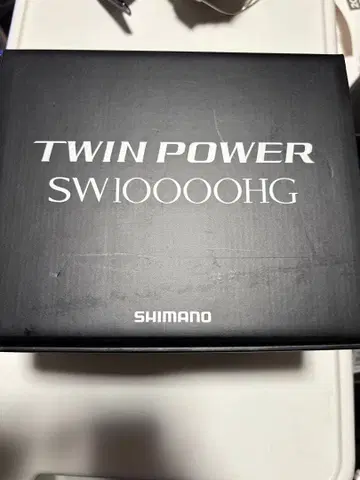 시마노 트윈 파워 SW10000HG 스피닝 릴