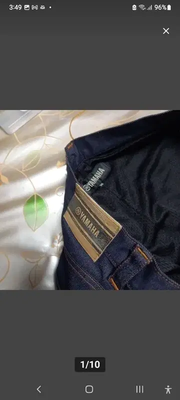 야마하 RY206 스키니 데님 네이비