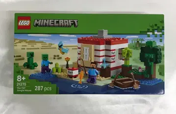 LEGO TNT 정글 하우스 [ 레고 마인크래프트 ] 21275