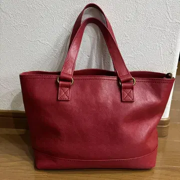 가죽 핸드백 지퍼 포함