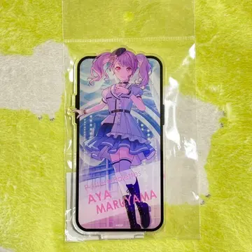 파스파레 마루야마 아야 뱅드림 걸파 2025년 키 비주얼 아크릴 스탠드