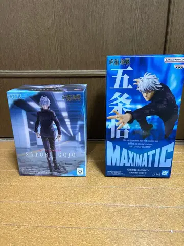 고죠 사토루 MAXIMATIC 피규어