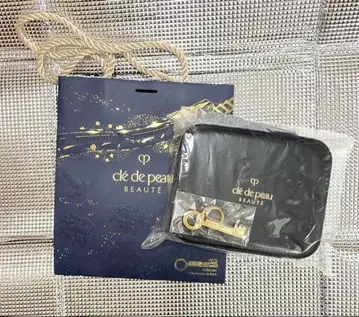 끌레드뽀보떼 끌레드 홀리데이 파우치 참 샵 봉투