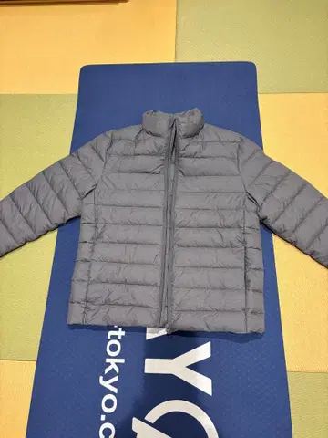 H&M 그레이 다운 자켓 EU S