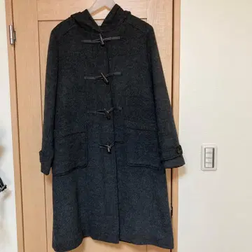 미사용 SELF+SERVICE 셀프 서비스 더플 코트 M 사이즈