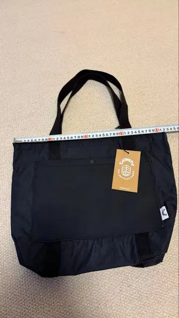 Jones Sports의 토트백 블랙