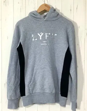 LYFT 리프트 풀오버 맨투맨 트레이닝복 그레이 일본제 후드티