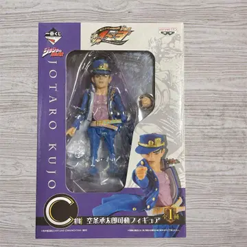 [ 미개봉 ] 죠죠의 기묘한 모험 제일복권 C상 쿠죠 죠타로 가동 피규어