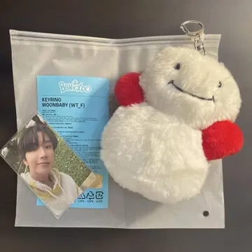 BOYNEXTDOOR 푸네크도 WOONBABY 키링