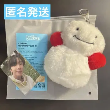 BOYNEXTDOOR 푸네크도 WOONBABY 키링