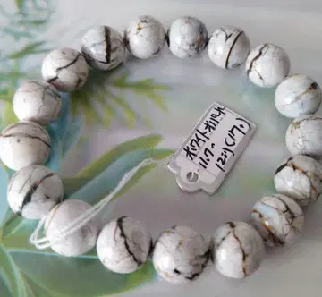 화이트 오팔 팔찌