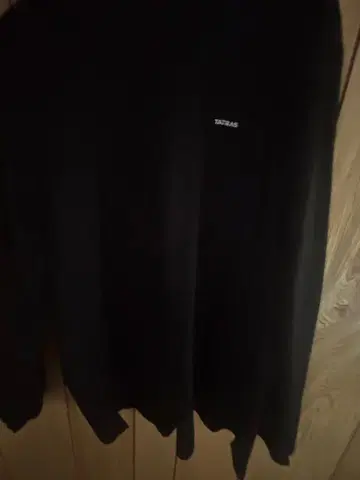 TATRA 블랙 트레이닝복