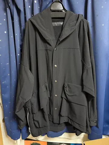 AF 아티팩트 나일론 테크 블루종