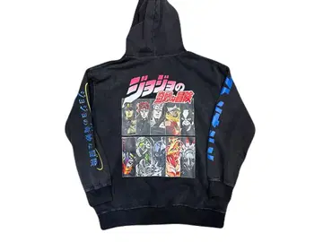 죠죠의 기묘한 모험 후드티 5 XL 사이즈