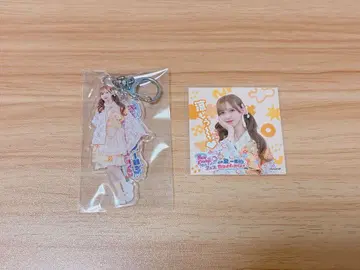 후르츠 지퍼 하야세 노엘 뉴 카와시테 페스티벌 아크릴 키링 세트