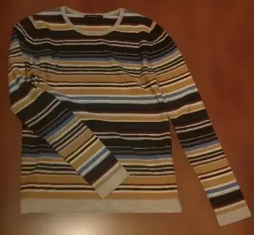 Tomorrowland MACPHEE 스트라이프 긴팔 니트 새상품 1