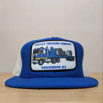 CARDINAL제 80s 데드스탁 트래커 캡 기업 로고