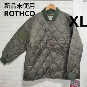 미사용 새상품 로스코 ROTHCO 퀼팅 우비 자켓 XL 10421