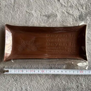 와치필드 고양이 다얀 가죽 트레이 소품함