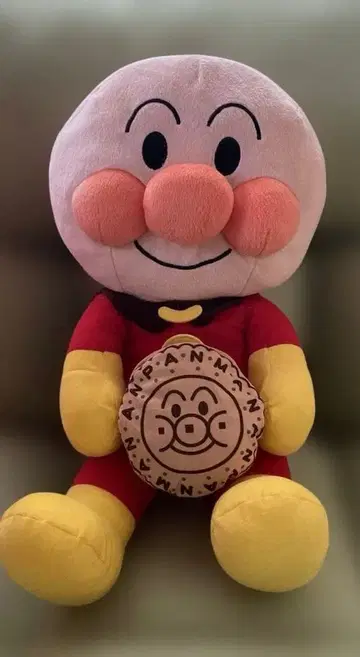 미사용 호빵맨 봉제 인형