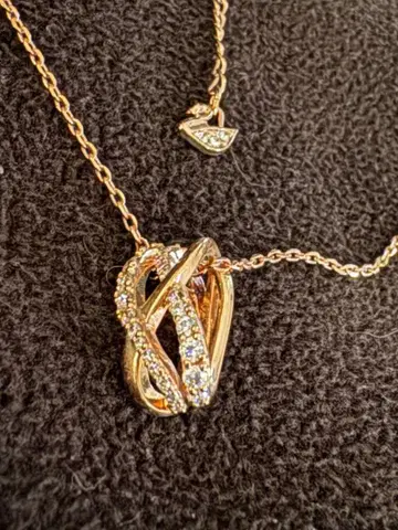 스와로브스키 목걸이