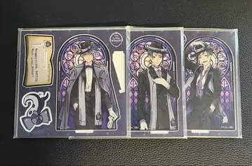 트위스티드 원더랜드 옥타비넬 아크릴 스탠드 3개 세트