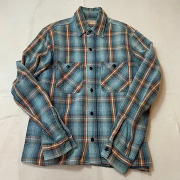 SUGAR CANE 슈가케인 긴팔 플란넬 셔츠 S